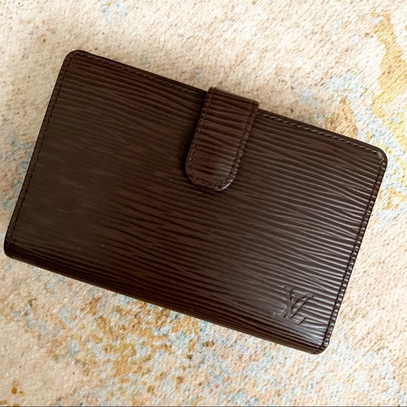 Louis Vuitton Brown Epi Leather Alma w Wallet Set - Picture 14 of 15